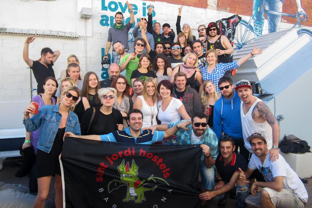 Sant Jordi Hostels Gracia Barcelona Kültér fotó