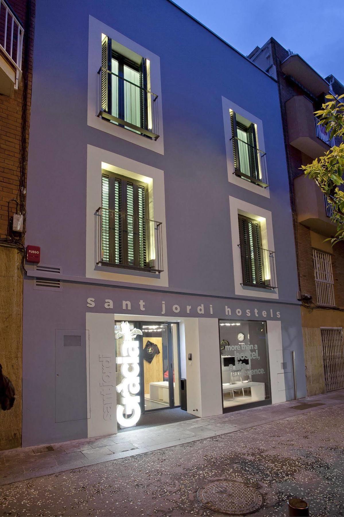 Sant Jordi Hostels Gracia Barcelona Kültér fotó