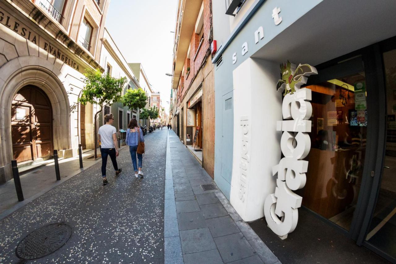 Sant Jordi Hostels Gracia Barcelona Kültér fotó